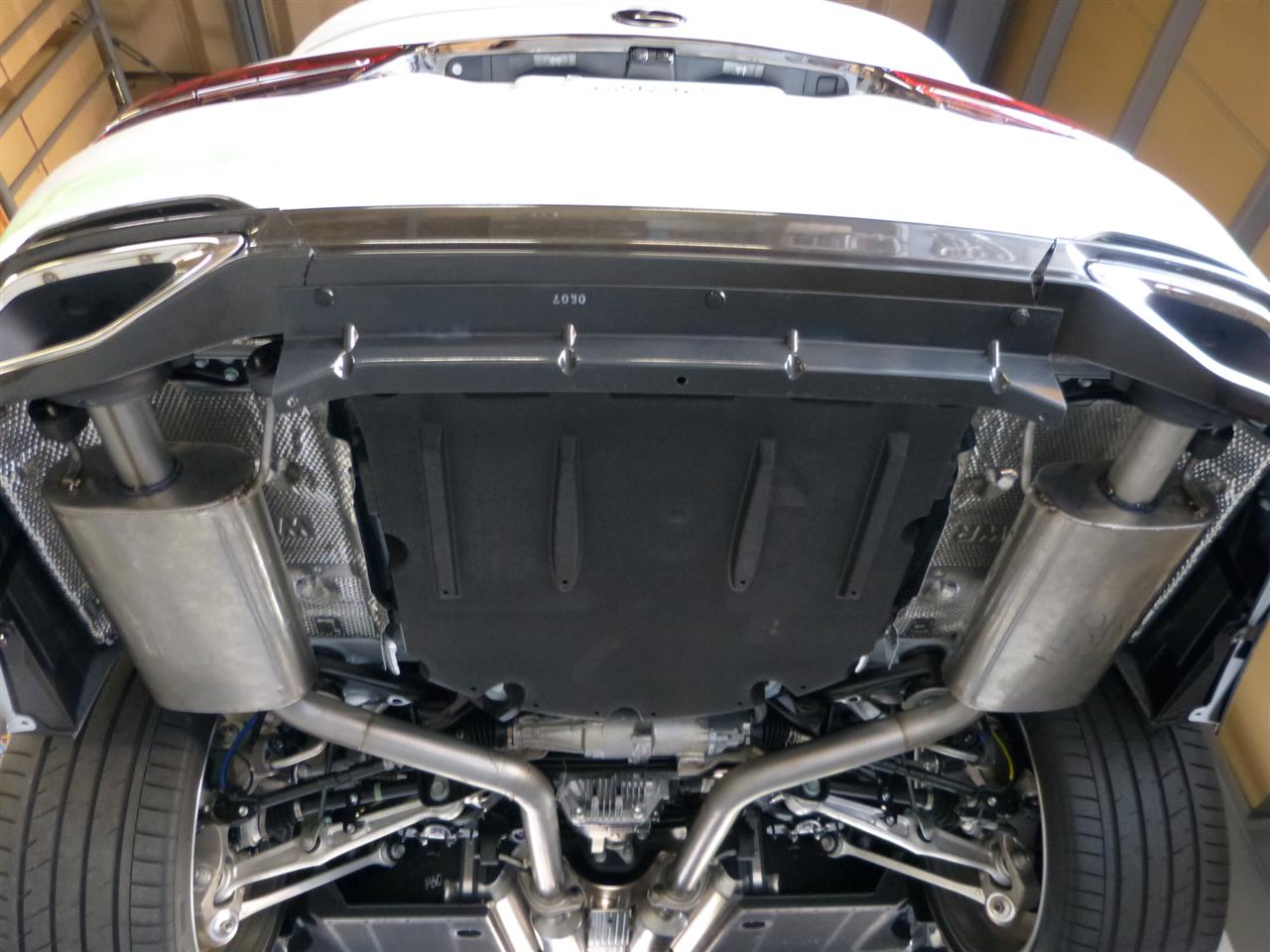 LS TRD スポーツマフラー レクサス純正部品 GVF50 GVF55 VXFA50