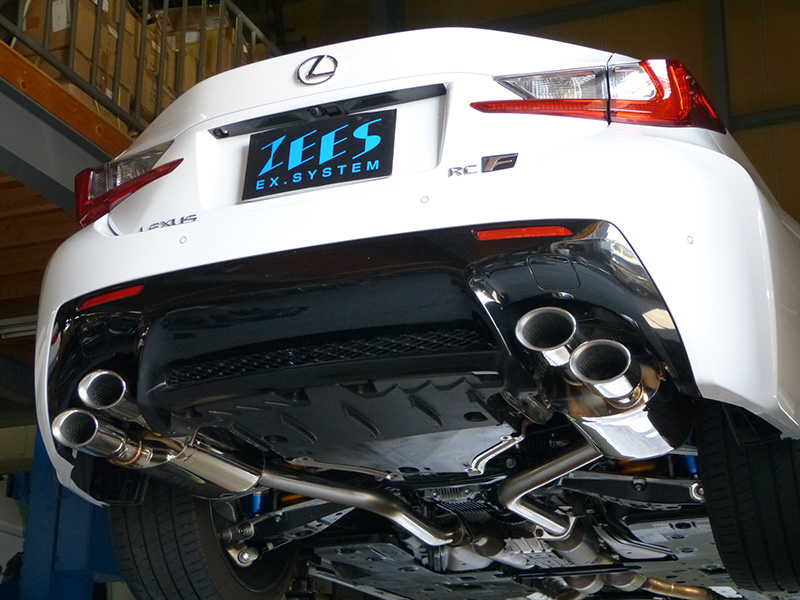 レクサス RC-F 開発ストーリー - ジースプロジェクト -