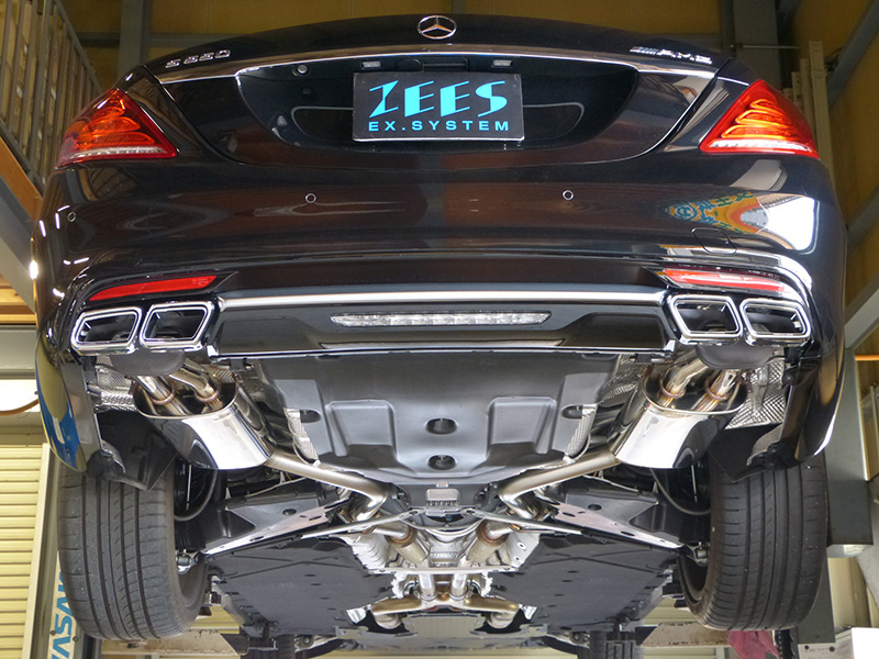 メルセデス W222 開発ストーリー - ジースプロジェクト -